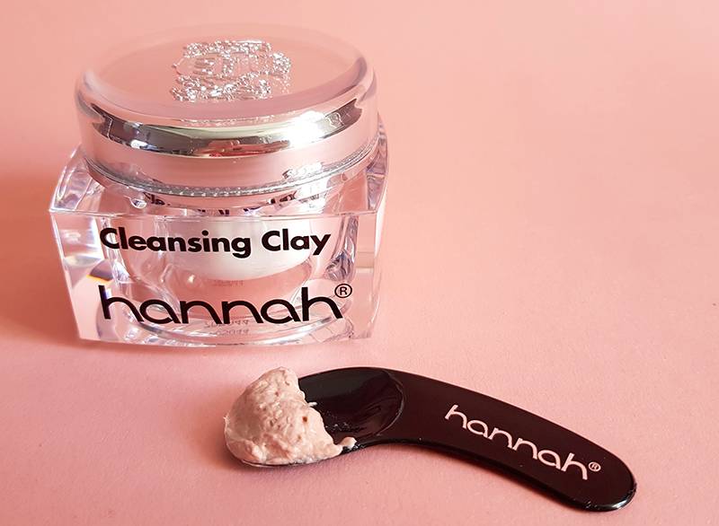 hannah clay mask for cleansed and soft skin!