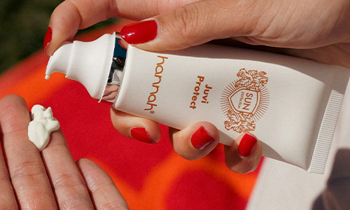 Bescherm je huid met hannah Juvi Protect SPF30 hannah juvi-protect zonbescherming
