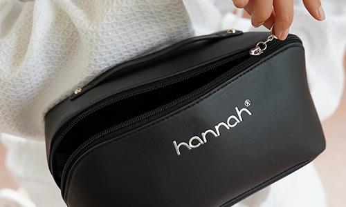 Prachtige hannah cadeaus De perfecte hannah cadeaus en toilettassen