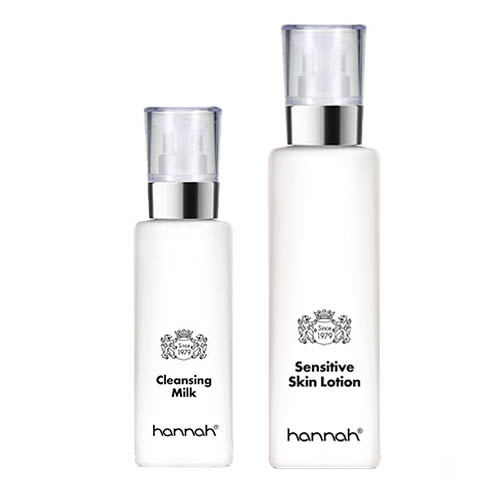 hannah Cleansing Duo hannah-cleansing-milk-en-sensitive-skin-lotion