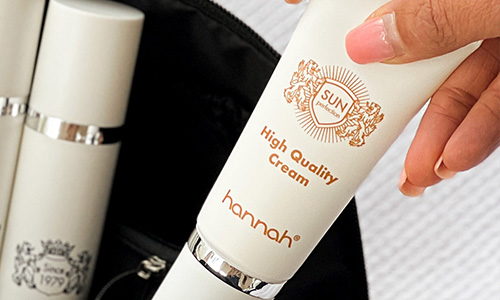 Bescherm je huid met hannah High Quality Cream SPF15 hannah high quality cream zonbescherming