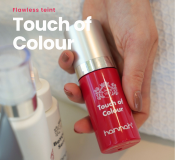 touch of colour van hannah flawless-teint-van-hannah