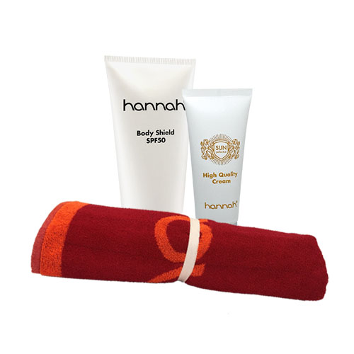 hannah Beach set