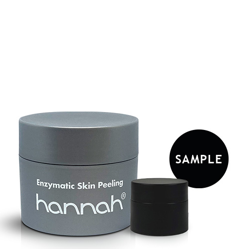 hannah Enzymatic Skin Peeling Sample