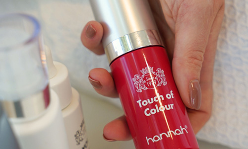 Ondersteun jouw huid met de hannah touch line Optimale uitstraling met de hannah touch line producten van hannah