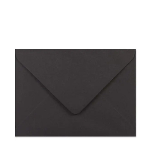 Gift Card Envelope - black