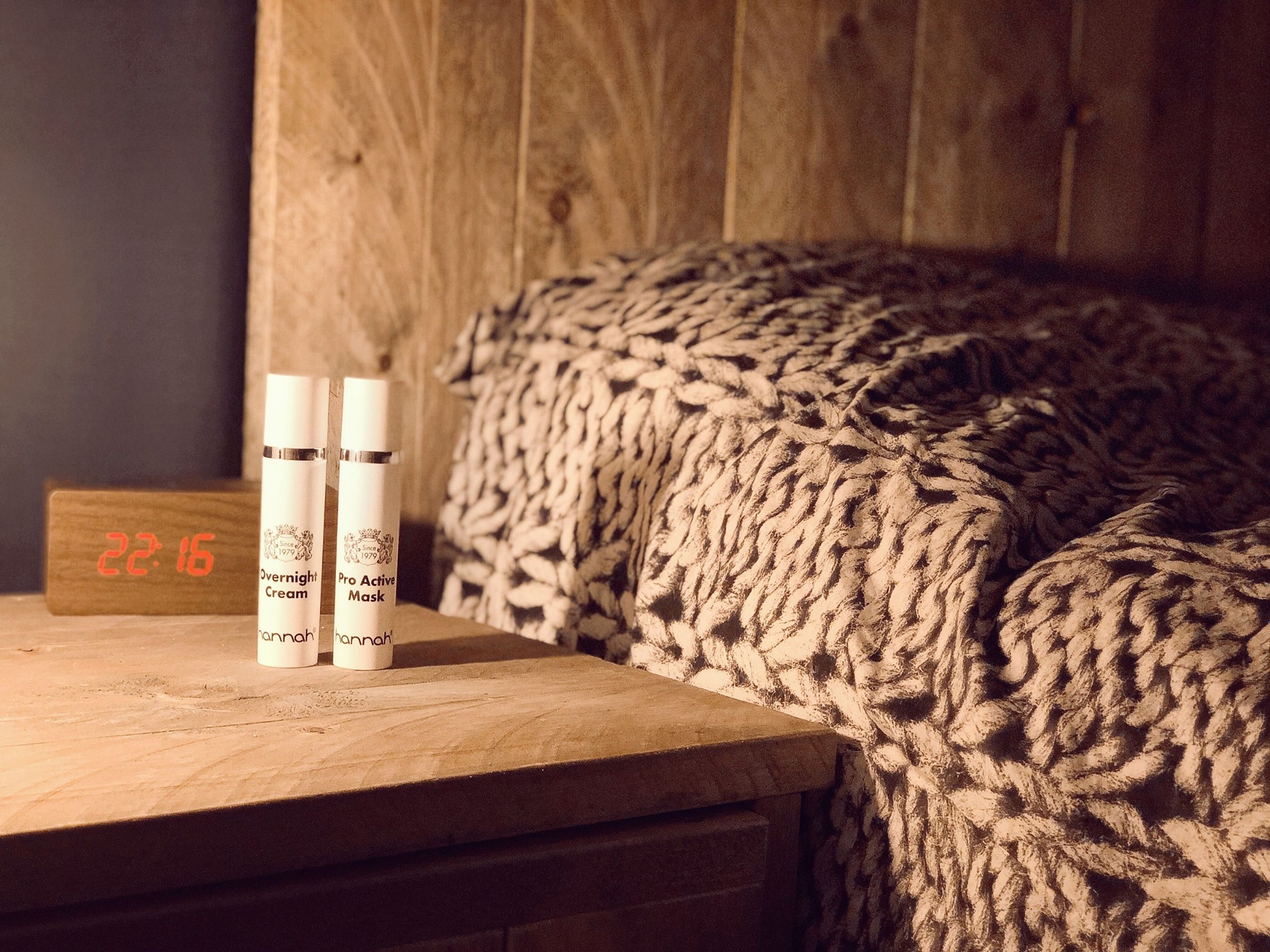actie glow en go night set