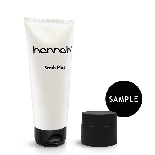 hannah Scrub Plus Sample