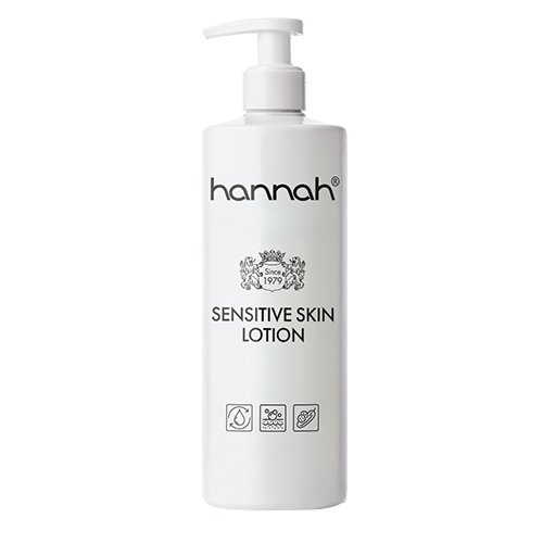 hannah Sensitive Skin Lotion 500ml