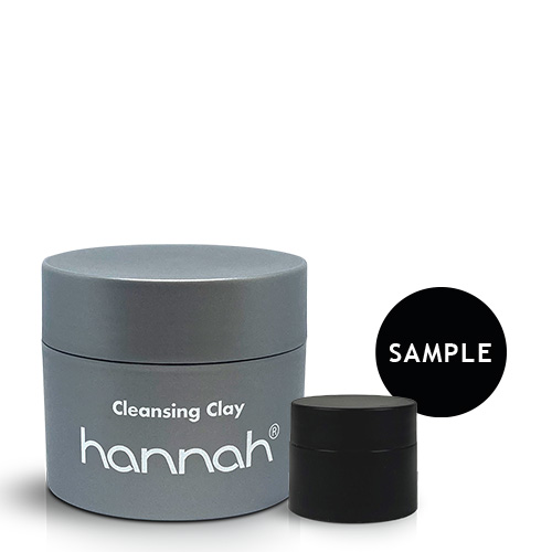 hannah Cleansing Clay Sample