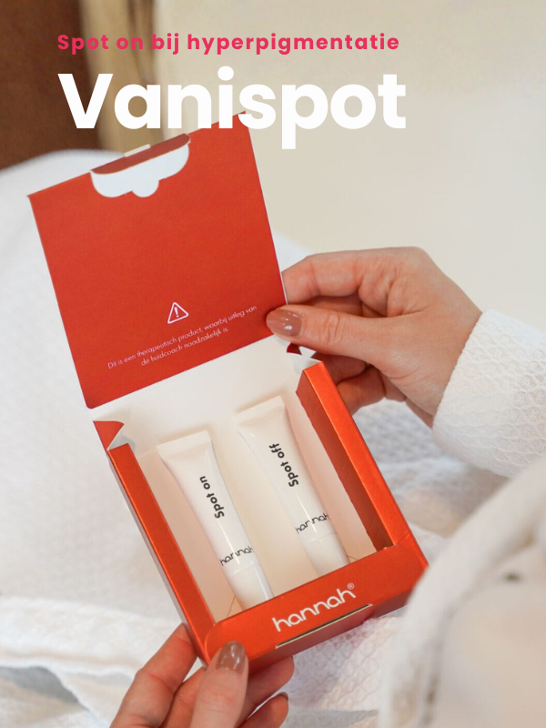 hannah Vanispot spot-on-hyperpigmentatie
