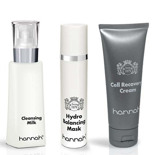 hannah skin care kit dry skin
