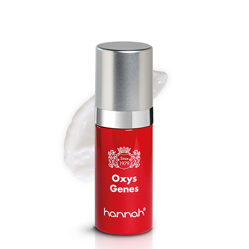 hannah Oxys Genes crème Textuur van de hannah Oxys Genes