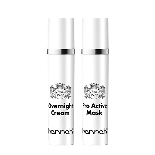 hannah Acne Power Duo speciaal-voor-de-onzuivere-huid-helpt-hannah-acne-power-duo
