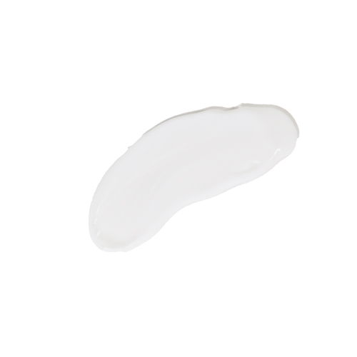 Witte crème textuur van de hannah Oxys Foros op witte achtergrond