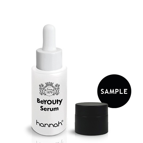 hannah BeYOUty Serum Sample