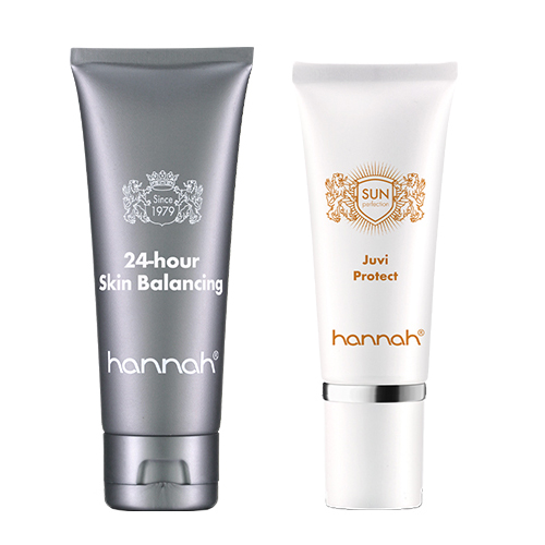 hannah Cream & Shine SPF30 hannah-24-hour-skin-balancing-met-juvi-protect