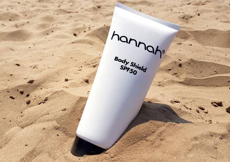 Lees de ervaringen van Lindy over Body Shield SPF50