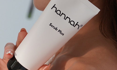 hannah scrub plus