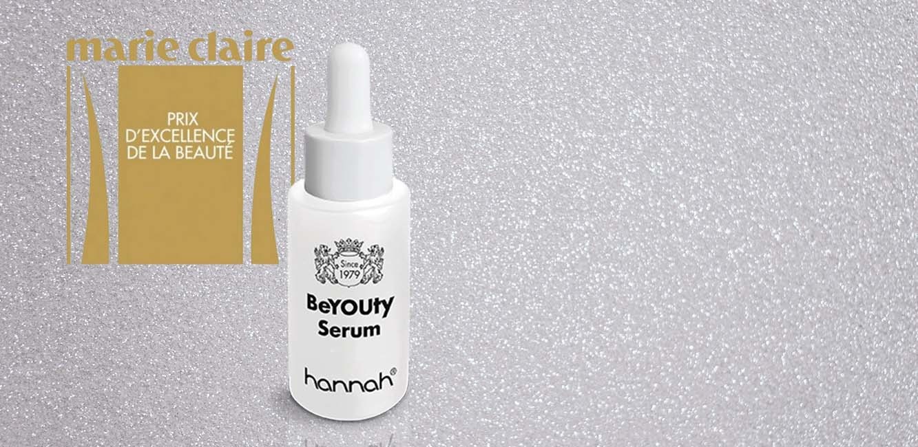 Smart Care Award voor hannah BeYouty Serum Smart Care Award voor hannah BeYouty Serum