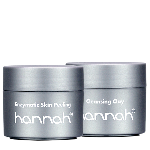 hannah Peel & Mask hannah-enzymatic-skin-peeling-met-cleansing-clay