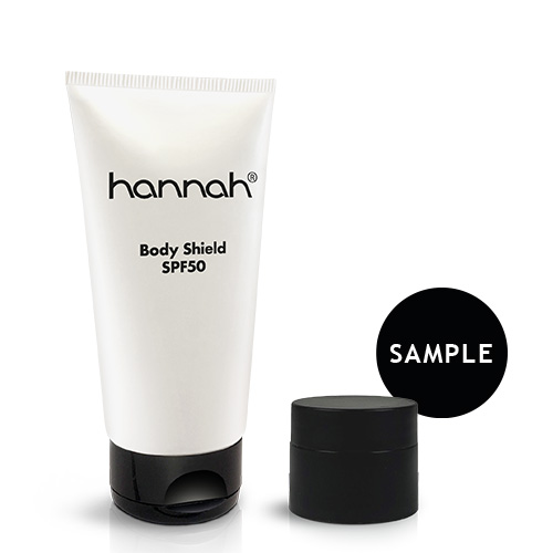 hannah Body Shield SPF50 Sample