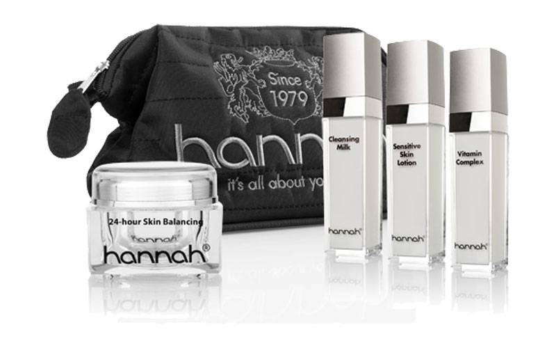 The hannah set introduces you to...