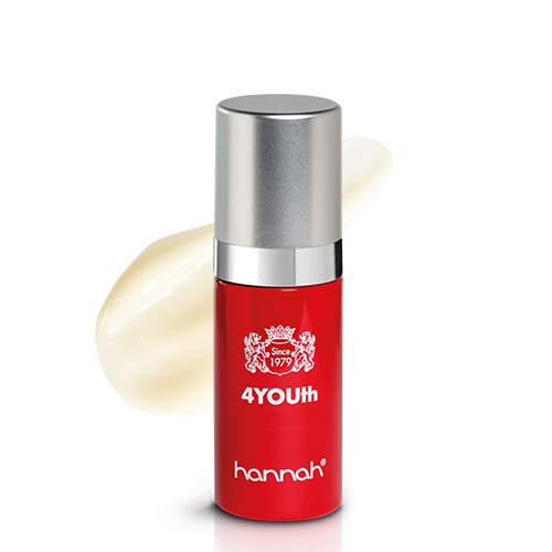 hannah 4YOUth crème Textuur van het hannah 4YOUth product