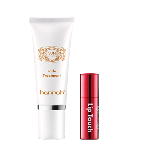 hannah Facial Protect Duo Fade Treatment SPF10 hannah-fade-treatment-met-liptouch